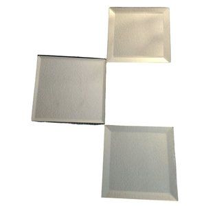 Mirror Candle Stand for LED Candles Only 3 in Lot Wedding Birthday Reception